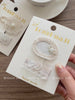 Elegant French Style Fabric Hair Clips for Baby Girls Simple Minimalistic Snap Hair Accessories for Kids Children