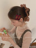 New Arrival Dog Pattern Hair Clips Mallard Color Elegant Alligator Duckbill Barrettes Fashion Hair Accessories for Women Girls