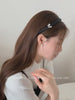 Solid Color Classic Butterfly Bowknot Glitter Head Band for Girls Sweet Chic Simple Hair Band for Women Ladies Hair Accessories