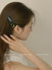 Female Red Black High Quality Snap Clips Fashion Cute Elegant Customized Wholesale in Stock Hairpins Accessories for Women Daily
