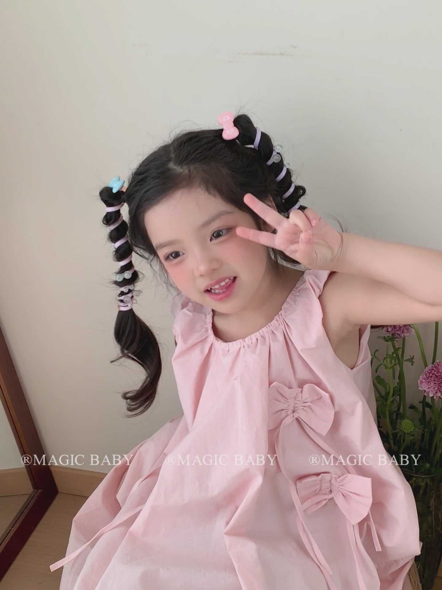 Animals Cartoon Telephone Wire Hair Ties Cute Sweet Fashion Scrunchies for Kids Children Teens Hair Accessories in Stock