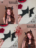 Hot Sale Gothic Devil Wings Hair Clip for Women Girls Side Barrettes Sweet Cool Style Halloween Hair Accessory Lolita Headwear