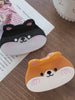Cute Sweet Puppy Dog Shaped Acrylic Hair Claw Clips for Girls Stylish Adorable Trendy for Women Ladies Kids Hair Accessories