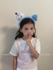Fashion Cute Animals Cartoon Cat Puppy Head Band for Baby Girls Elegant Kawaii Fish Hair Band for Kids Child Hair Accessories