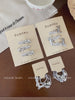 Simple Sweet Cute Minimalistic Bowknot Hair Clips for Baby Girls Kawaii Fashion Snap Clips for Kids Children Hair Accessories