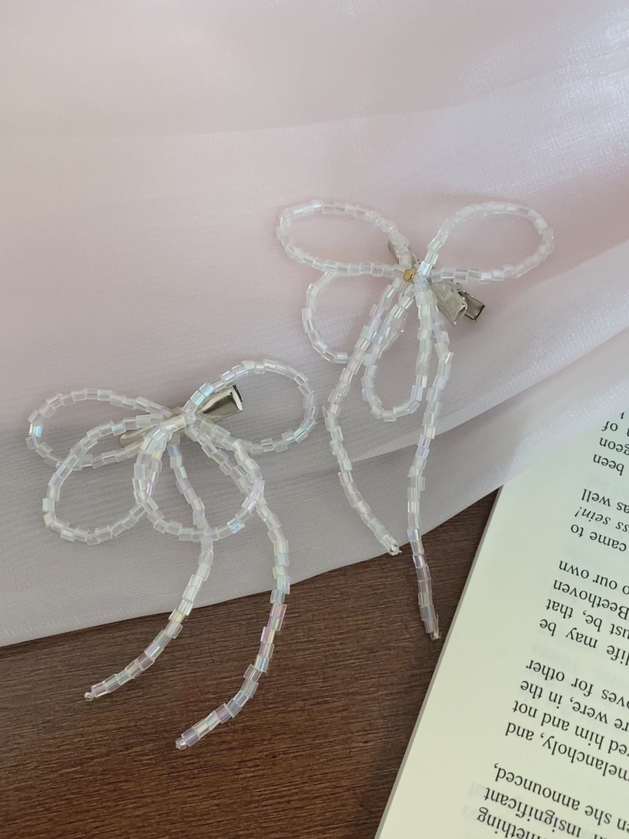 Brand New Glitter Bowknot Hair Clips for Women Sweet Cute Elegant Haarspange for Women Ladies Hair Accessories Trendy Fashion