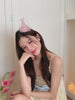 Hot Sale Cute Girly Aesthetic Flowers Hair Claw Clips Birthday Hat Stock Hair Clamp Accessories for Women Kids Custom Carton