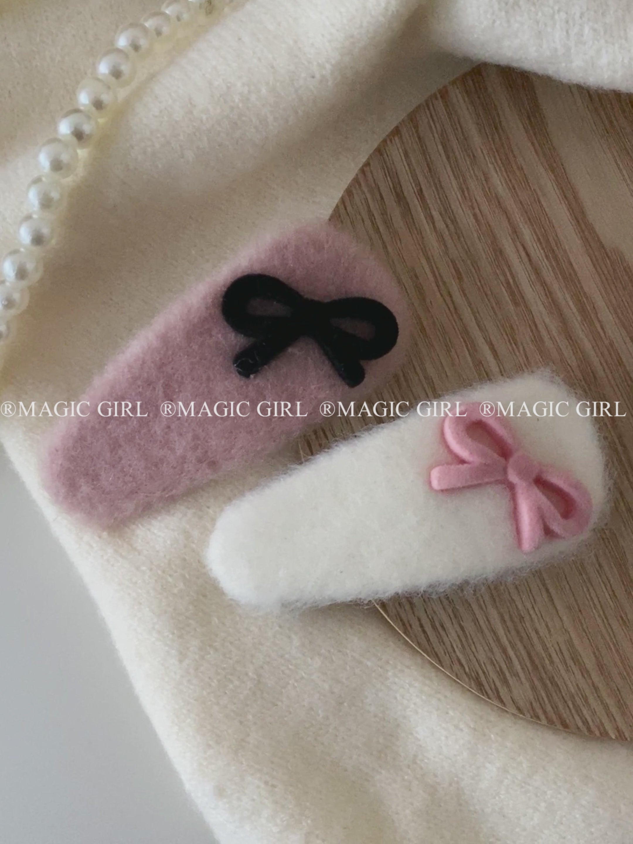 Hot Sale Chic Elegant Bowknot Hair Clip for Women Girls' Fashion Trendy Accessory Solid Color Fabric Snap Clips Sweet Cute Style