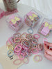 Candy Solid Color High Elastic Hair Ties for Kids Fashionable Sweet Cute Hair Accessories for Baby Children Stocked
