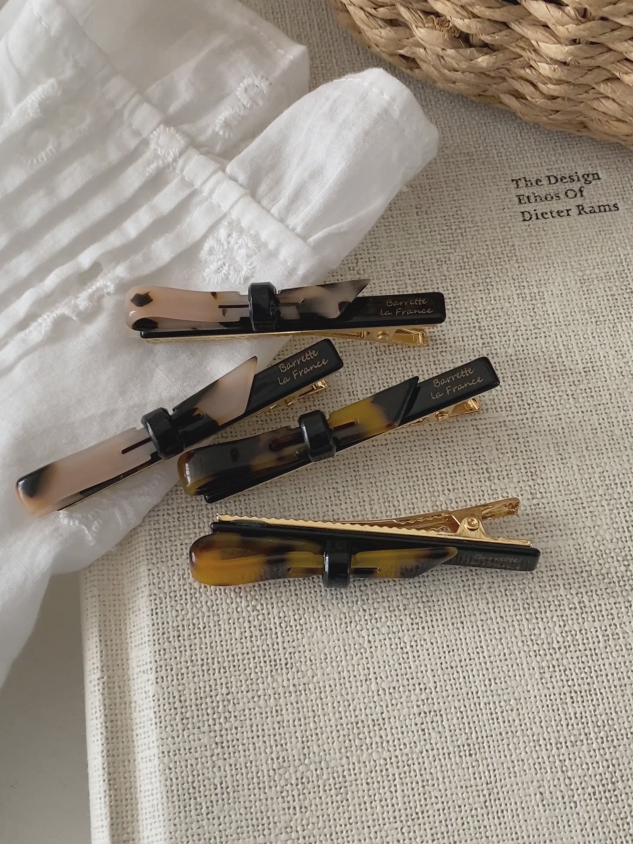 Fashion Elegant Hair Clips for Girls Graceful Trendy Simple Minimalistic Haarspange for Women Ladies Hair Accessories Chic