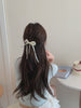 Elegant Princess Style Bowknot Hair Clips and Barrettes Stunning Graceful Ribbon Accessories for Women and Girls for Parties