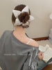 Cute Sweet Dot Lustrous Star Scrunchies for Girls Fashion Chic Trendy Playful Hair Ties for Women Ladies Hair Accessories
