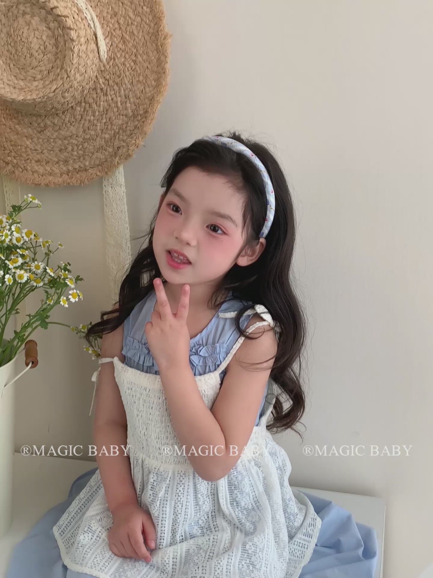 Sweet Cute Flower Hair Band for Baby Girls Heart Animals Design Fashionable Accessory for Kids and Teens Stock Available