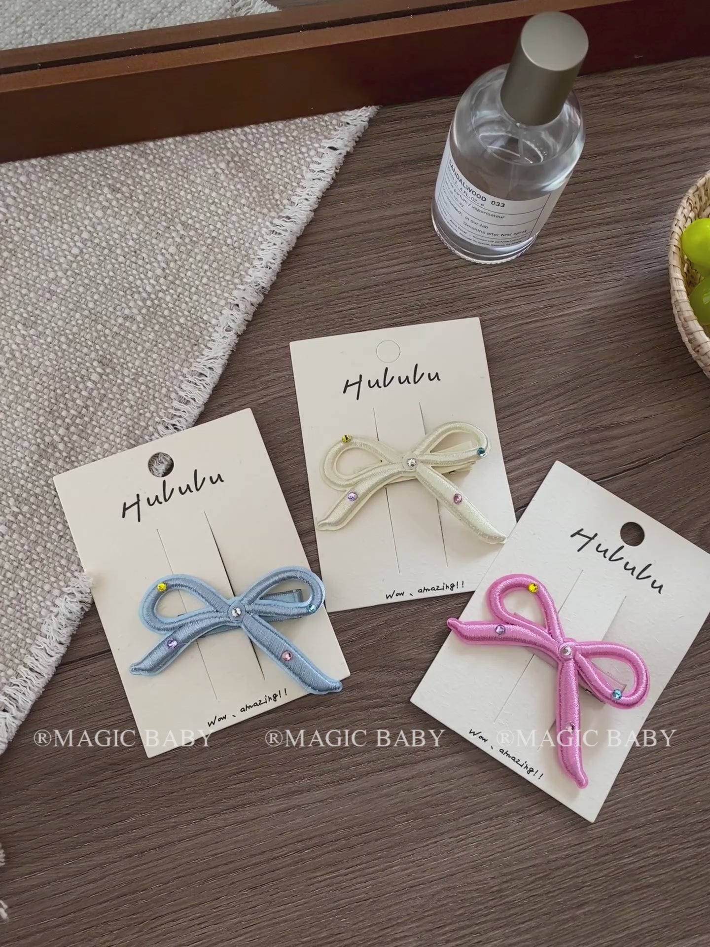 Simple Mimimalistic Fashion Bowknot Hair Clips for Baby Girls Trendy Stylish Princess Alligators for Kids Child Hair Accessories