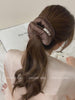 Ladies Solid Colored New Design Large Scrunchies Fashion Elegant Simple High Elastic in Stock Hair Ties Accessories for Women