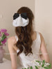 Classic Bowknot Dress Imitation Pearl Hair Clips for Girls Sweet Elegant Barrettes for Women Ladies Hair Accessories in Stock