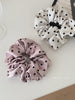 Dot Elegant Trendy Minimalistic Vintage Hair Ties Women's Sweet Elastic Scrunchies for Daily Use Fashion Accessory in Stock