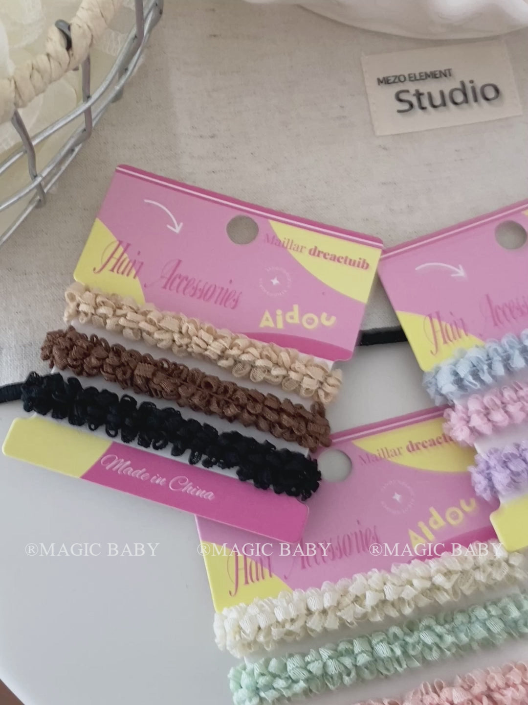 Solid Color High Elastic Scrunchies for Girls Sporty Durable Hair Ties for Women Ladies Kids Children Hair Accessories in Stock