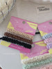 Solid Color High Elastic Scrunchies for Girls Sporty Durable Hair Ties for Women Ladies Kids Children Hair Accessories in Stock