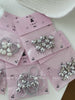 Girls Silver Heart Small Hair Ties Mini Alligator Clips Fashion Chic Simple in Stock Hair Accessories for Children Daily Causal