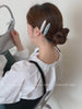Simple Chic Solid Color Acetate Hair Clips for Girls Elegant Minimalistic Alligators for Women Ladies Hair Accessories Graceful