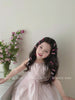 Wholesale 5cm Kids Hairpins Candy-Colored Bowknot Alligator Clips Fashionable Alloy Fabric Sweet Cute Accessories for Parties