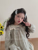 Kids Blue Butterfly Ribbon Small Hair Ties Alligator Clips Set Beauty Fashion in Stock Hairpins Scrunchies Accessories for Girls