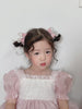 Chic Trendy Kawaii Hair Accessories for Kids Fashionable Sweet Cute Bowknot Imitation Pearl Alloy Chic for Baby Girls Alligators