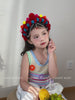Chinese Vintage Peking Opera Head Bands for Baby Girls Elegant Graceful Fashion Hair Band for Kids Children Hair Accessories