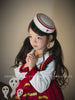 2025 Halloween Nurse Hat Hair Clips for Baby Girls Cute Sweet Virtuous Alligators for Kids Children Hair Accessories in Stock