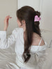 Women Hot Sale Acetate Sweet Trendy Hair Claw Clips Small Simple Heart Shape High Quality Bulk Hair Clamp Accessory for Daily