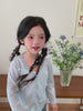 Fashion Elegant Bowknot Butterfly Ribbon Hair Clips for Baby Girls Princess Sweet Alligators for Kids Children Hair Accessories