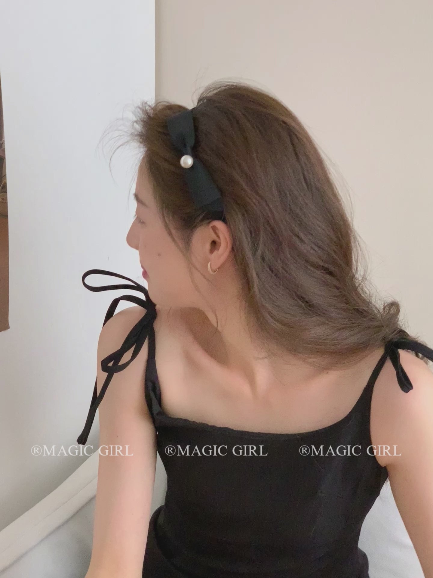 2025 Hot Sale Solid Color Bowknot Head Band for Girls Chic Fashion Trendy Stylish Hair Bands for Women Ladies Hair Accessories