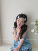 Minimalistic Glitter Star Hair Clips for Baby Girls Solid Color Snap Hair Accessories for Kids Made of Durable Alloy