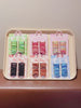 Minimalistic Solid Color High Elastic Durable Scrunchies for Baby Girls Fashion Sweet Hair Ties for Kids Child Hair Accessories