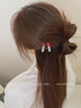 Glitter Sparkle Luxurious Fashion Hair Clips for Girls Sweet Chic Elegant Snap Clips for Women Ladies Hair Accessories in Stock