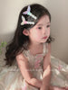 Lustrous Glitter Sparkle Imitation Pearl Hair Clips for Baby Girls Princess Star Alligator for Kids Children Hair Accessories