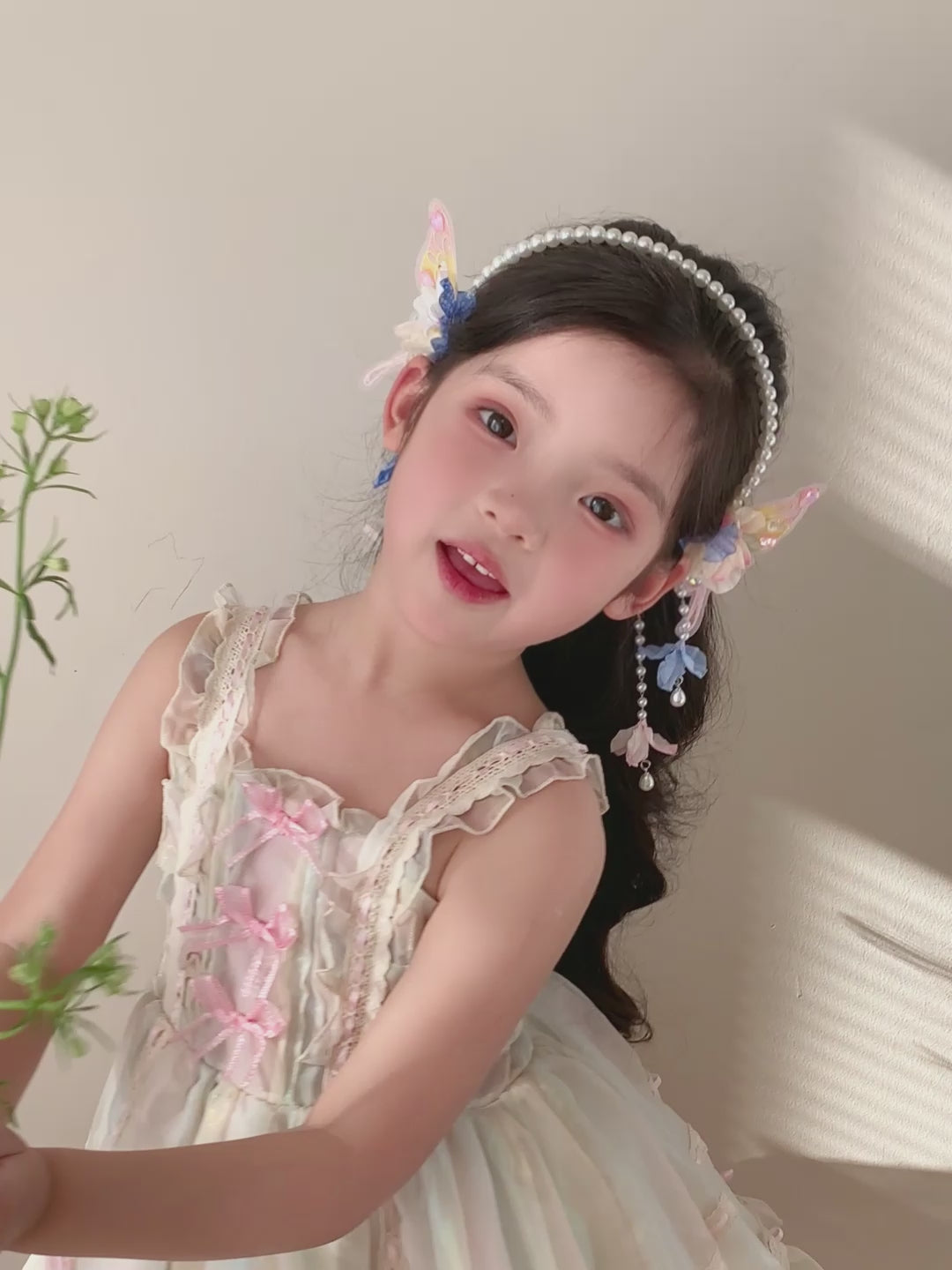 Cute Luxurious Lustrous Imitation Pearl Head Band for Baby Girls Sweet Hair Bands for Kids Children Teens Hair Accessories