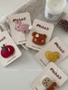 Fashion Cute Sweet Hair Clips for Baby Girls Animals Kawaii Fruits Milk Tea Snap Clips for Kids Children Hair Accessories Chic