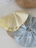 Solid Color Large High Elastic Ponytail Holder Scrunchies Elegant Fashion Bulk in Stock Hair Ties Accessories for Female Women