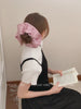 Classic Solid Color Simple Minimalistic Scrunchies for Girls Sweet Fashion Hair Ties for Women Ladies Hair Accessories in Stock