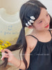 Bowknot Dot Plaid Cute Sweet Hair Clips for Baby Girls Elegant Graceful Kwaii Snap Clips for Kids Hair Accessories Children