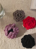 Fashion Solid Color Flower Hair Claw Clips for Girls Elegant Sweet Trendy Haarspange for Women Ladies Hair Accessories Stylish