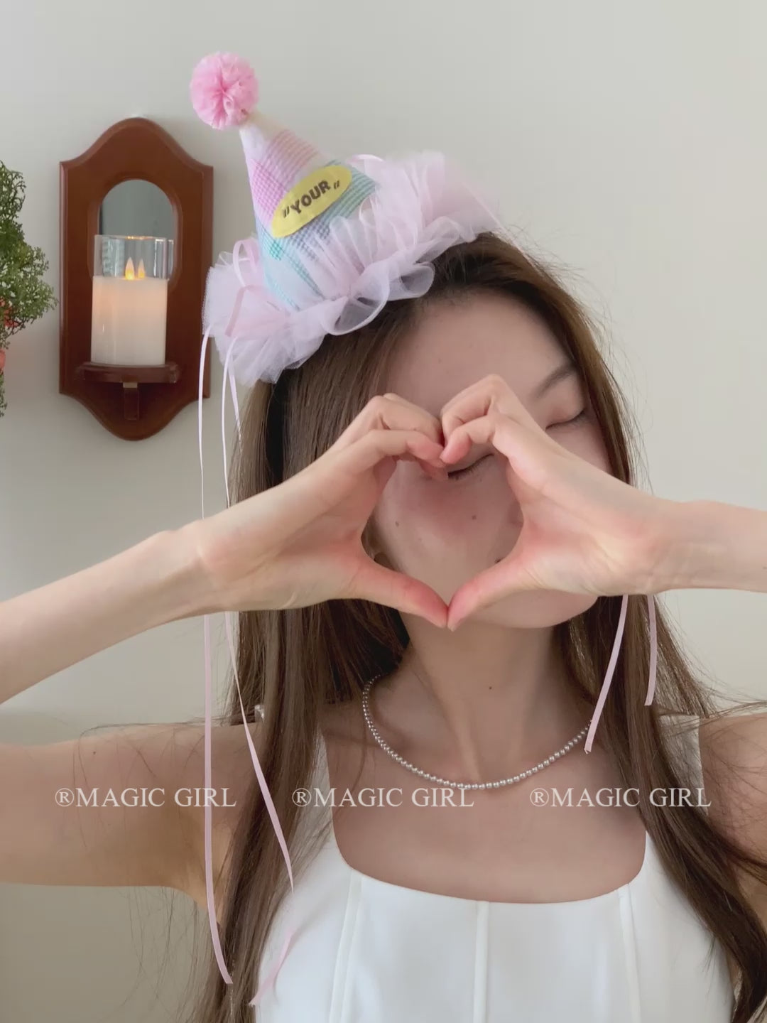 Hot Sale Birthday Letter Ribbon Barrette Hair Claws Sweet Cute Fashion Large Hair Clips Clamp Accessories for Women Children Use