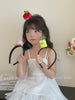 Sweet Creative Design Kids Fruits Headbands Alligator Clips Hairpins Accessories Sets Children's Fashion Stock Hairbands