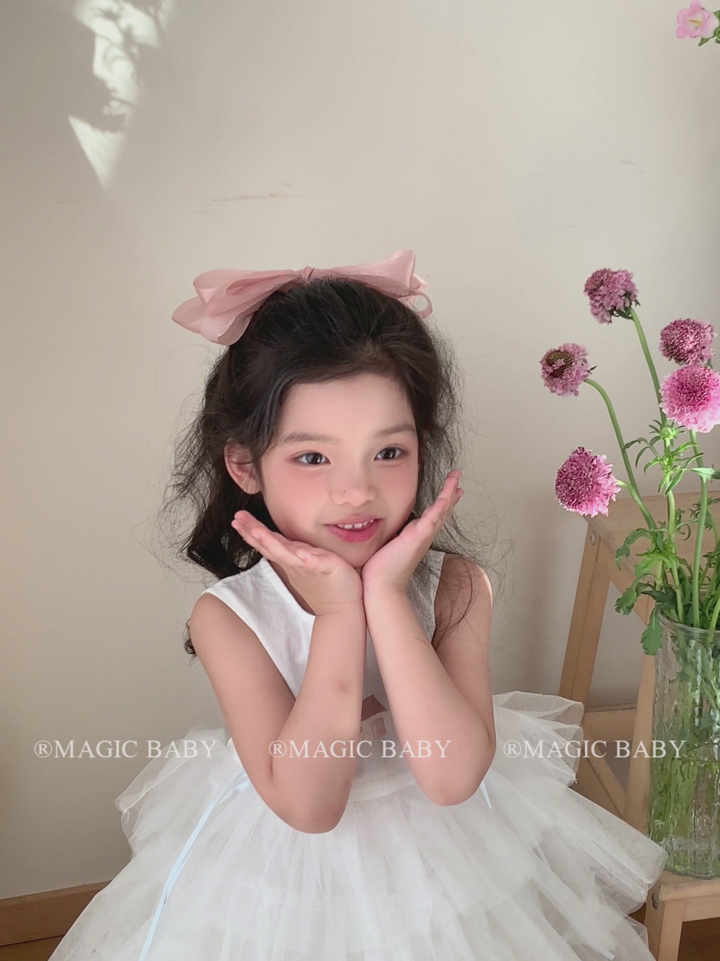 Girl Solid Color High Quality Bowknot Ribbon Barrette Clips Fashion Sweet Wholesale in Stock Hairpins Accessories for Children