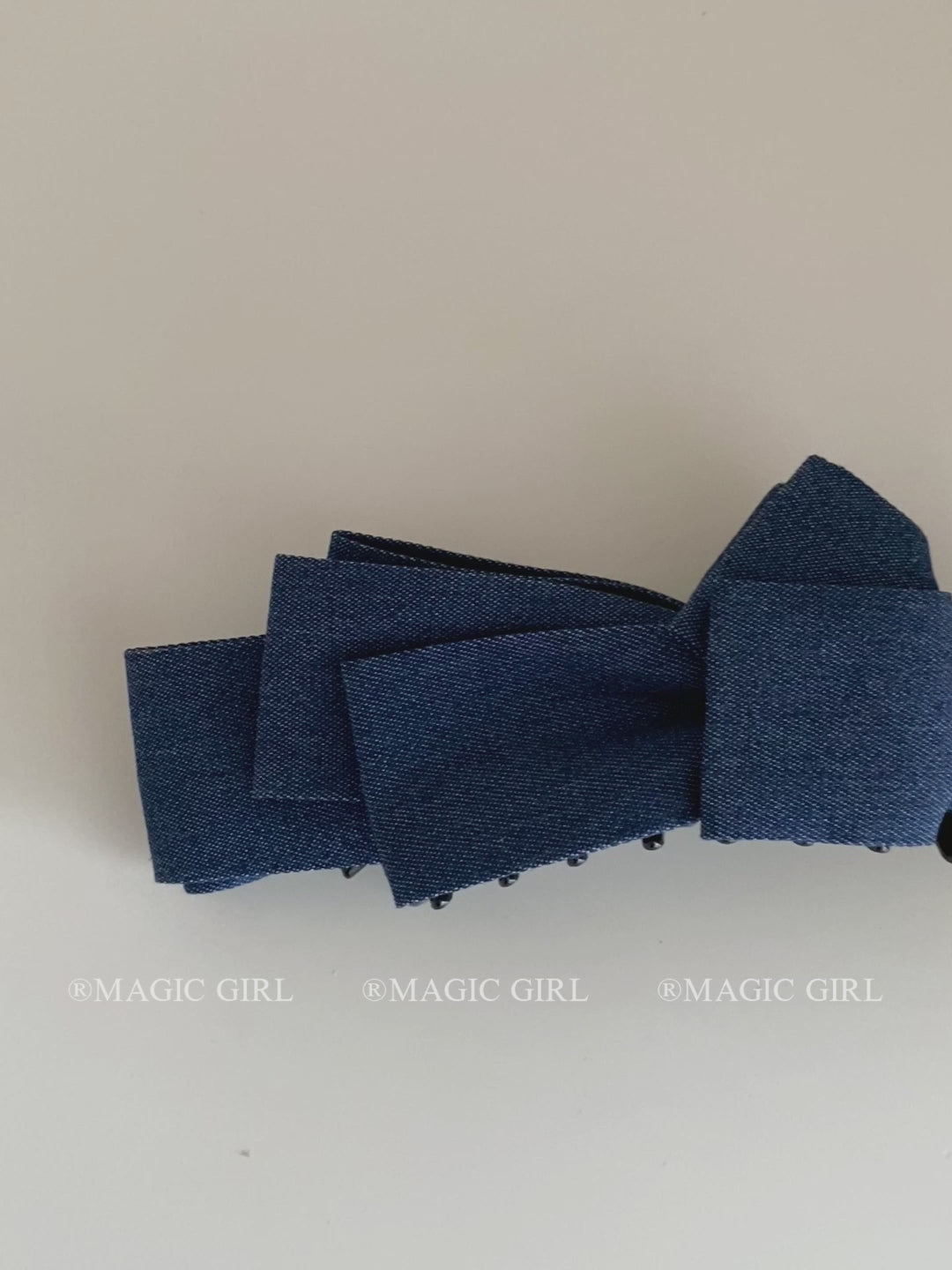 Girls Solid Colored High Quality Banana Clips Trendy Graceful Customized Bulk Order Hairpins Accessory for Female Causal Office