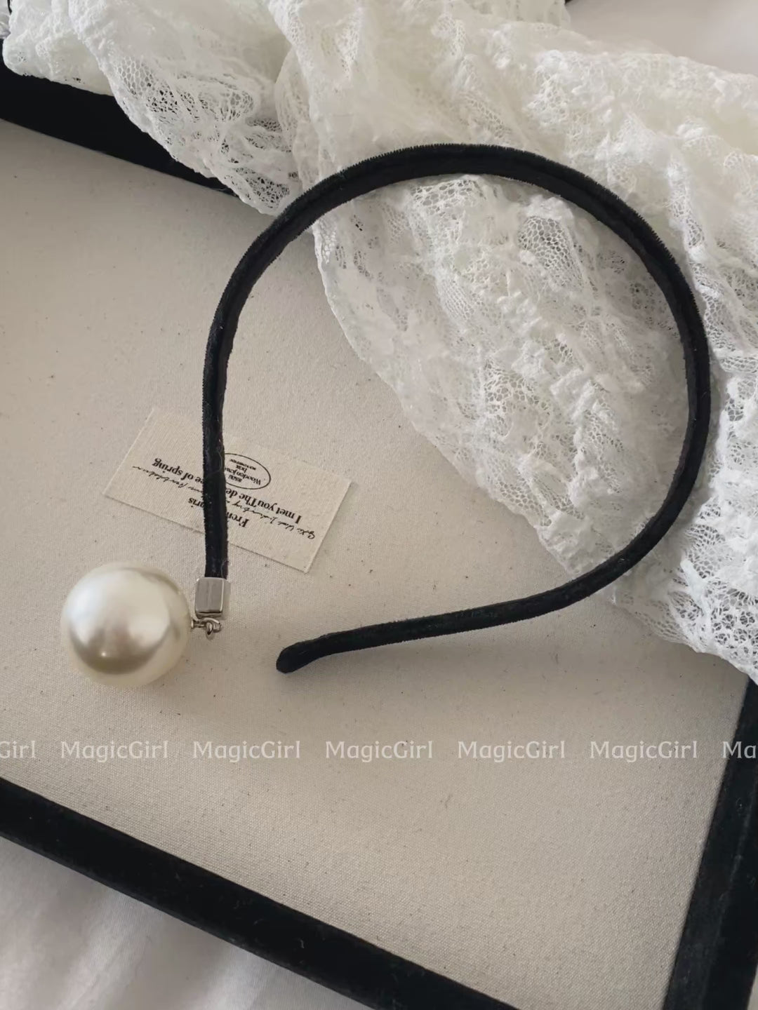 Solid Color Minimalistic Simple Head Band for Girls Imitation Pearl Elegant Graceful Hair Band for Women Ladies Hair Accessories