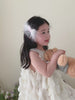 Luxurious Baby Girls Hair Clips Sweet Bowknot Feather Style Cute Princess Alligators Alloy Fabric Hair Accessories for Party