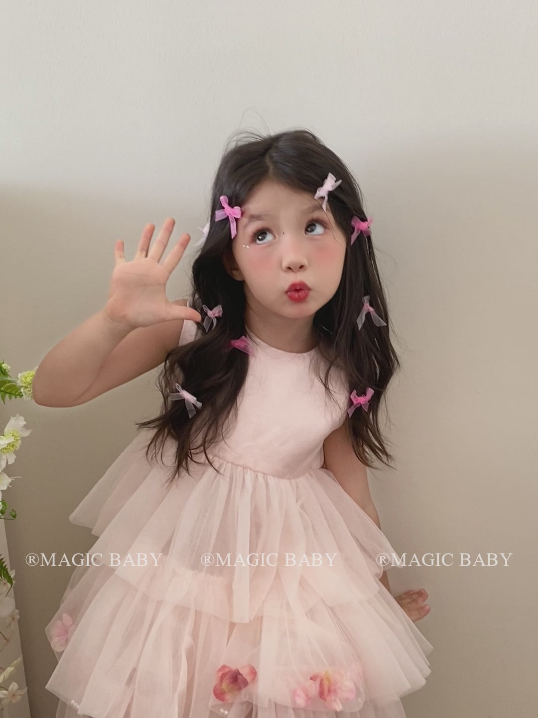 Classic Simple Solid Color Bowknot Hair Clips for Baby Girls Cute Sweet Fashion Alligators for Kids Children Hair Accessories